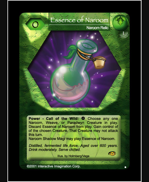 Essence of Naroom